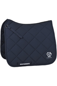 2026 WeatherBeeta Softshell Pro 3D Air-Tec Dressage Saddle Pad 1030351 - Navy